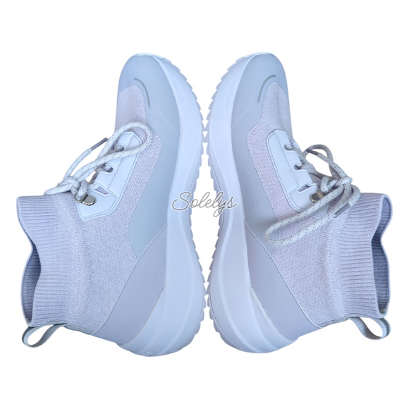 Vessi Stormburst High Womens 9 Dusk Purple Waterproof Knit Dyma-Tex Sneaker Boot - Picture 9 of 11